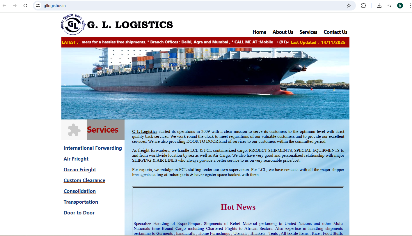 gllogistics